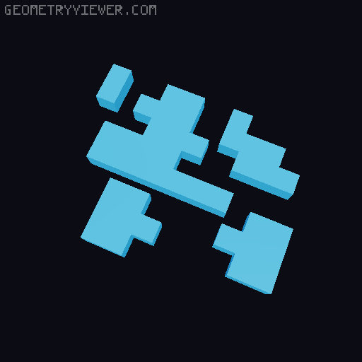 Mario  3D model thumbnail