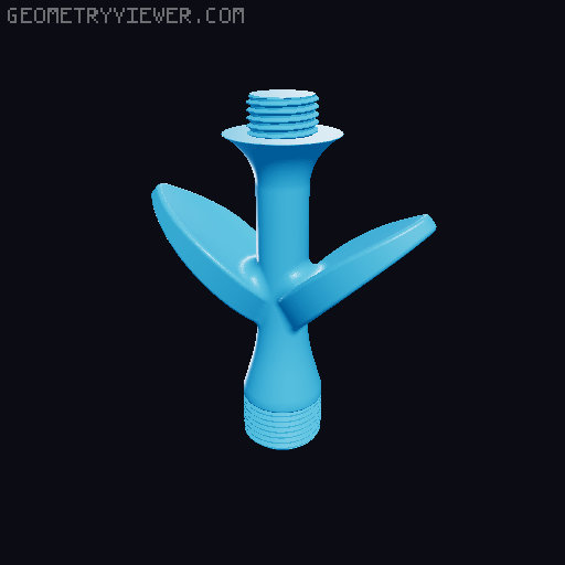 Springy Flower Collection Update 3D model thumbnail