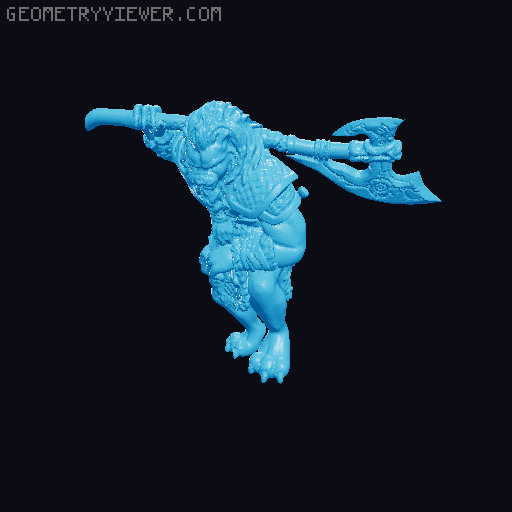 Mammals vs Reptiles 3D model thumbnail