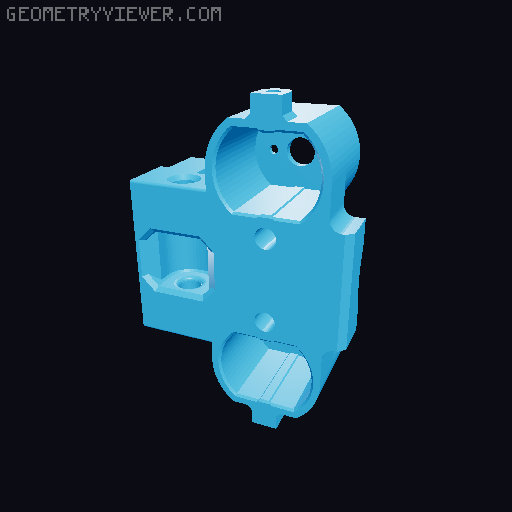 Protean-K Blaster - Remixed from Protean by Flygonial 3D model thumbnail