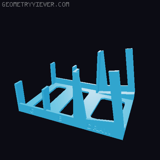 MTG Spellslinger 3D model thumbnail