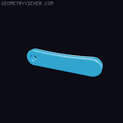 FOLDING COMB 3D model thumbnail