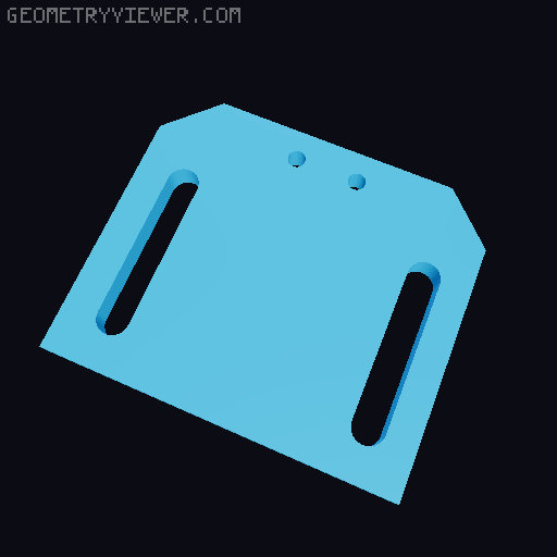 Rook 2020 MK2 3D model thumbnail