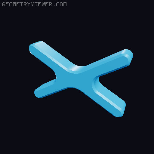 ReFill 2.0 Mini flanges 3D model thumbnail