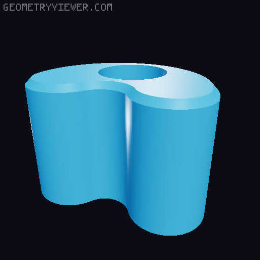 Printable Lazy Suzan & Planetary Gear Vise Open Ball XL 3D model thumbnail