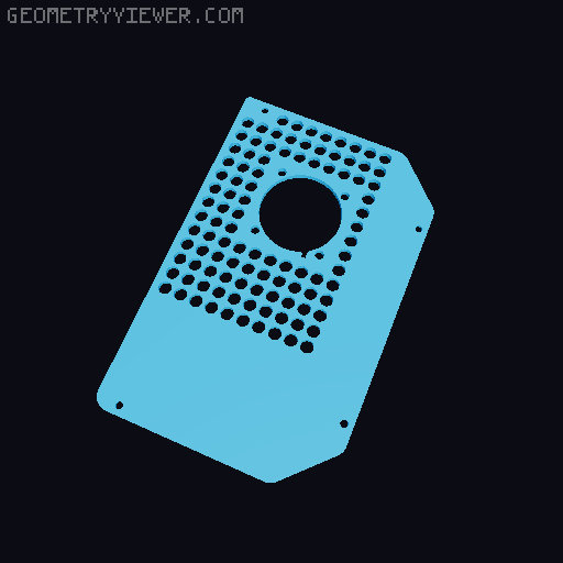 Big Einsy case 3D model thumbnail