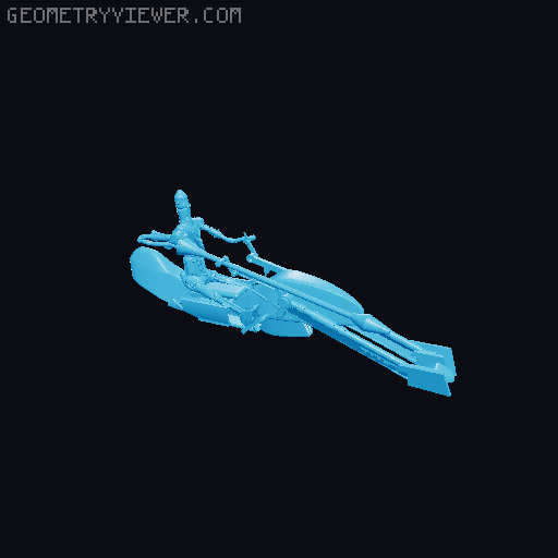 IG Lancers 3D model thumbnail