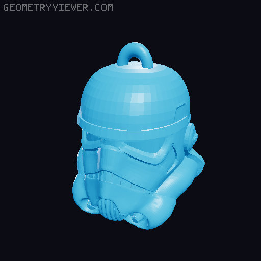Star Wars Christmas Tree Decoration Set 3D model thumbnail