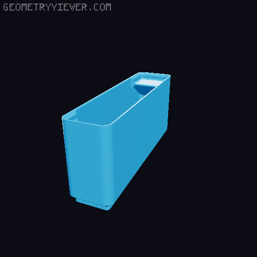Gridfinity cups height 5 (39mm) collection 3D model thumbnail