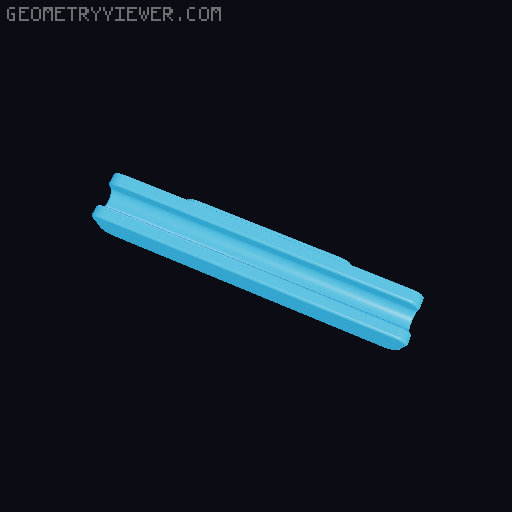 SV08 MAX Door Hinges & Handles 3D model thumbnail