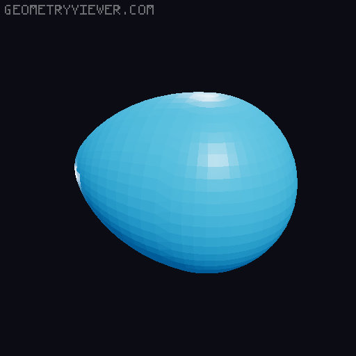 Eggs roller 3D model thumbnail