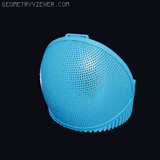 Squid Games Soldier Mask 3D model thumbnail