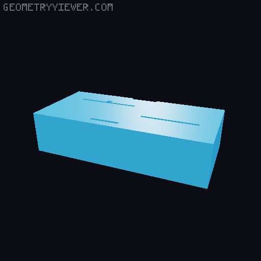 Christmas decoration 3D model thumbnail