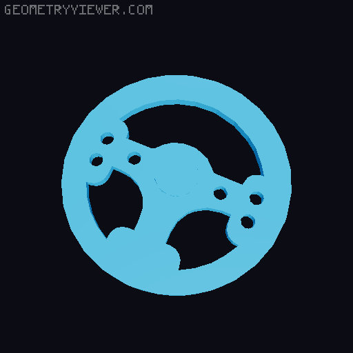 Mega Extruder Rotation Visualizer Bundle 3D model thumbnail