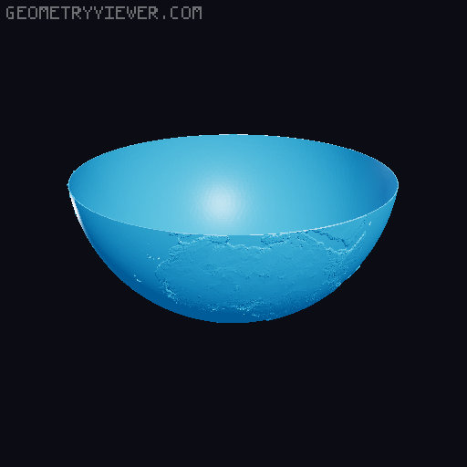Atlas lamp 3D model thumbnail