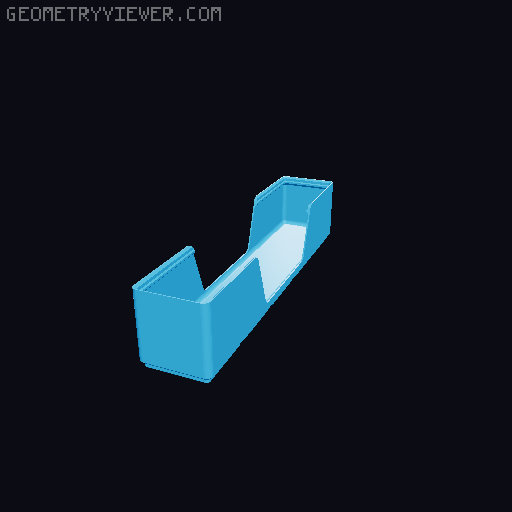 Gridfinity wall cutout collection 3D model thumbnail