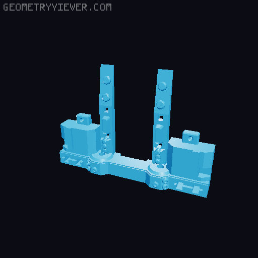 BC-304 from Stargate 3D model thumbnail