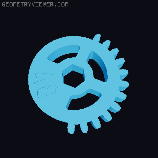 Filament Winder - Sled mods 3D model thumbnail