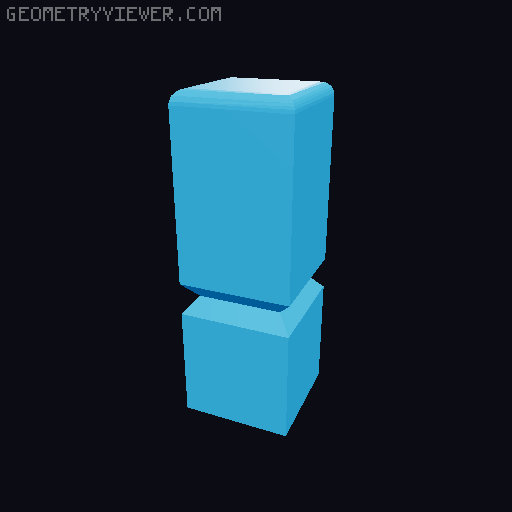 Quarto Insert for Photo Caddy 3D model thumbnail