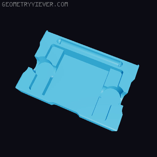 Photo Caddy Board Game Insert Collection 3D model thumbnail