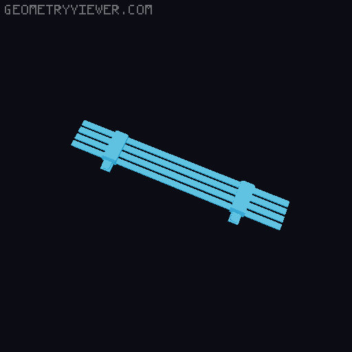 TOOLBOX and FENCE 3D model thumbnail
