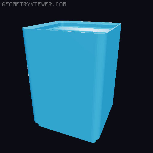 Gridfinity cups height 8 (60mm) collection 3D model thumbnail