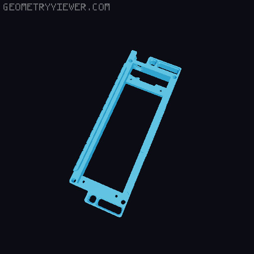 T-Beam v1.x case for Meshtastic 3D model thumbnail