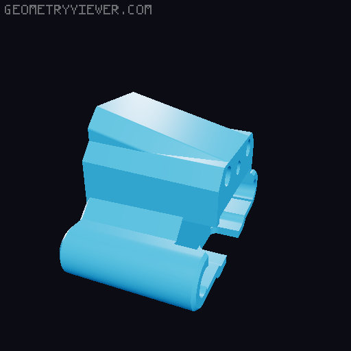 R'hllor - Alternative Stocks 3D model thumbnail