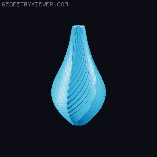 The 101 Vase Collection 3D model thumbnail