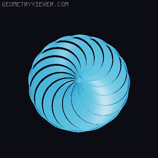 Toroidal Propeller Pack 3D model thumbnail