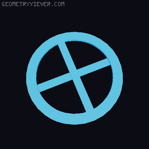 ISO 7010 - P029 – No photography - MMU Remix 3D model thumbnail