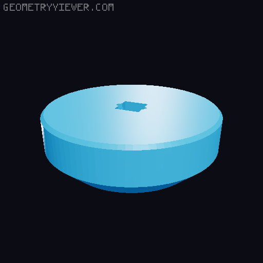 Allen Screwdriver 3D model thumbnail