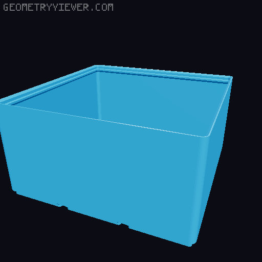 Gridfinity cups height 9 (67mm) collection 3D model thumbnail