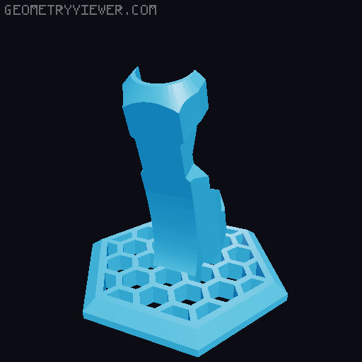 The Torture Brolly! 3D model thumbnail
