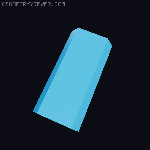 Wider wall mount without mounting holes 3D model thumbnail