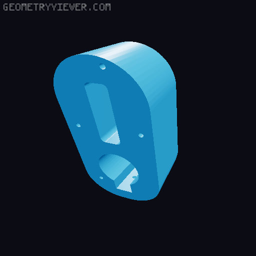 Ice Breaker (Co2 bufferstock breacher remix) 3D model thumbnail