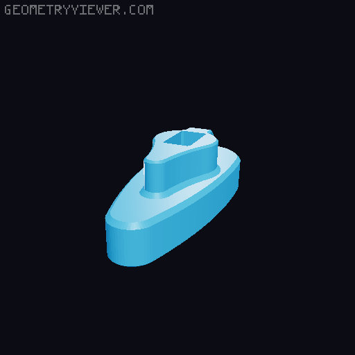 Fancy Stock for The Vulture 3D model thumbnail