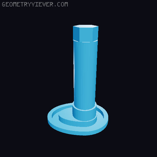 Mechanical Heart 3D model thumbnail