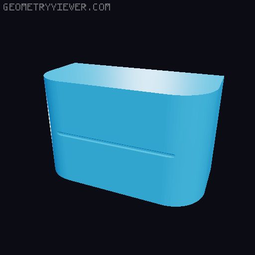 Propagation station/planter (remix) 3D model thumbnail