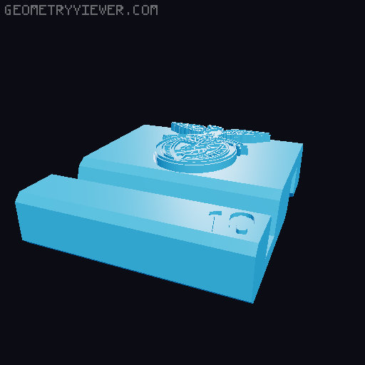 Phone Stand 3D model thumbnail