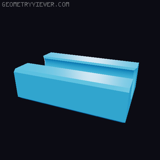 Rack and pinion stage module for Galileo Microscope 3D model thumbnail