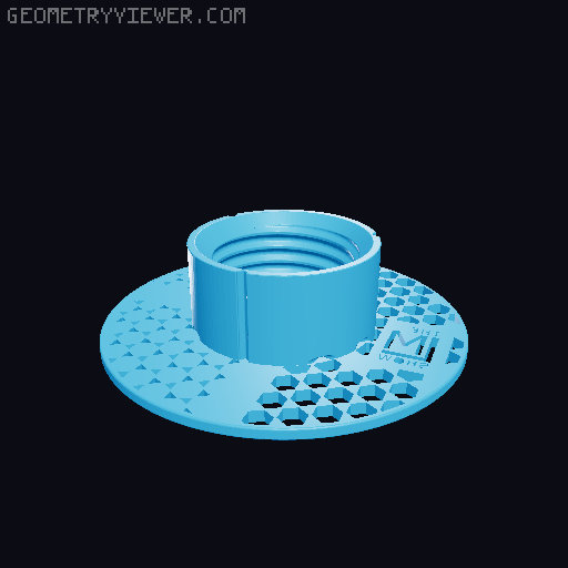 LM Master Spool 3D model thumbnail