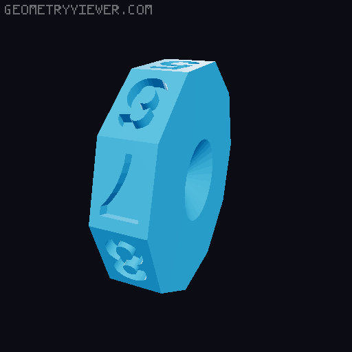 DnD Dice Box / Tracker 3D model thumbnail