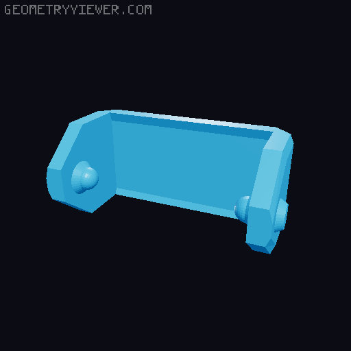 Dummy 13 Power Claw w/ "Knuckle Dusters" 3D model thumbnail