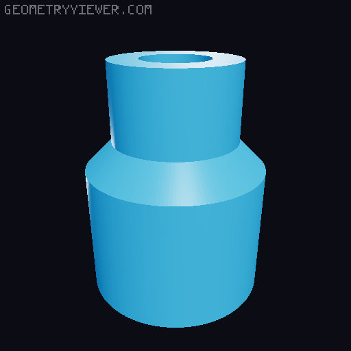 Prusa Pulley for M5x30 hex-socket screw (ASA) 3D model thumbnail