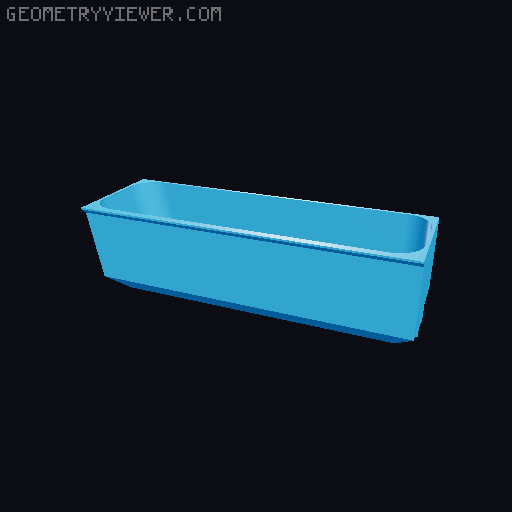 Modular Drawer Organizer Remix 3D model thumbnail