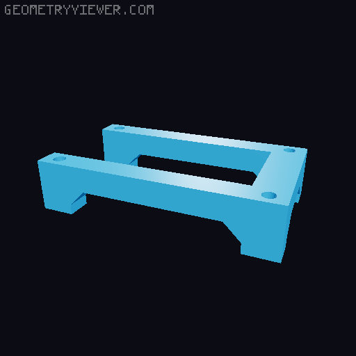 Torreta Laser 3D model thumbnail
