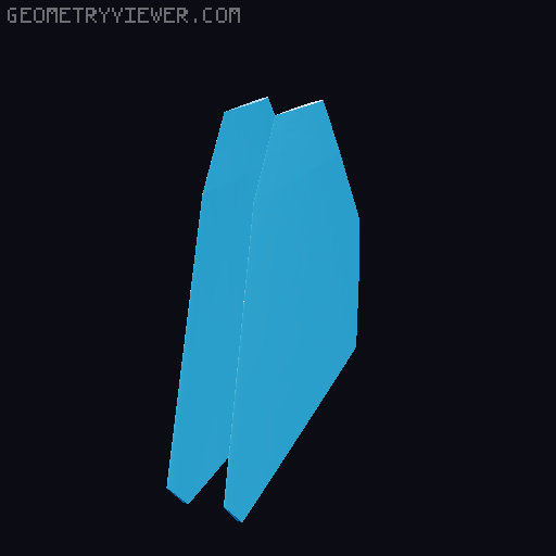 Fighter jet rc plane 3D model thumbnail