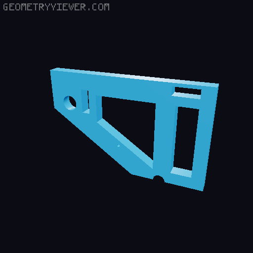 Filament Spool Transfer Device 3D model thumbnail