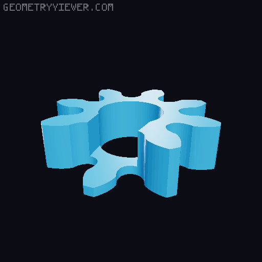 Robotic Arm For Beginners 3D model thumbnail